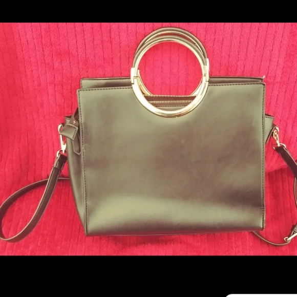 BCBG black purse - Picture 3 of 10
